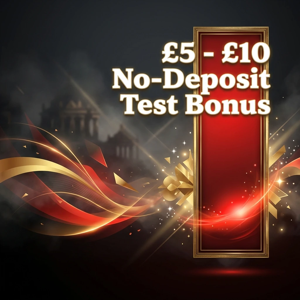 £5 - £10 No-Deposit Test Bonus