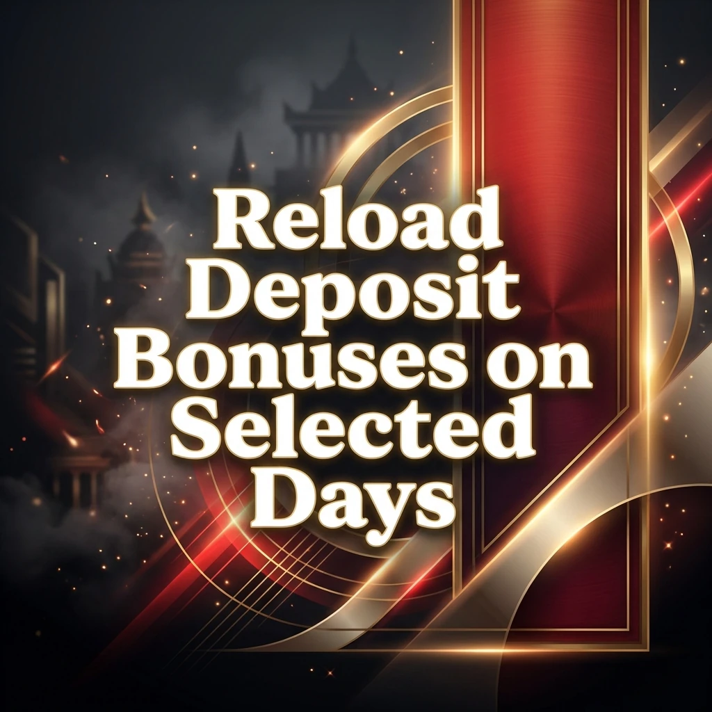 Reload Deposit Bonuses on Selected Days