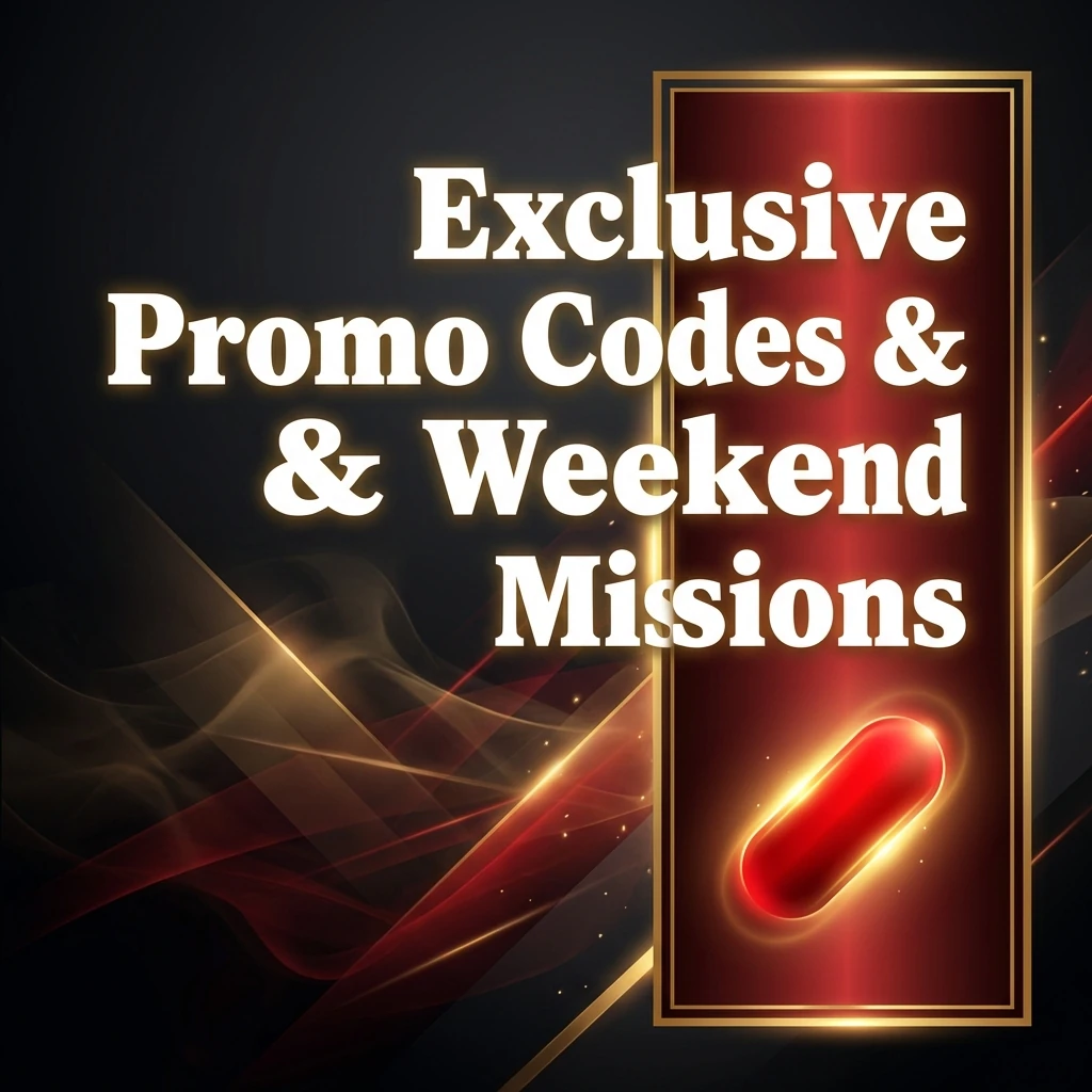 Exclusive Promo Codes & Weekend Missions